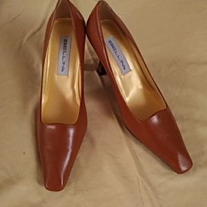 Brown Bellini Pumps